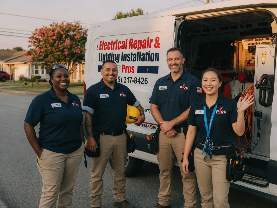 Licensed Electrician company in Monroe, SD